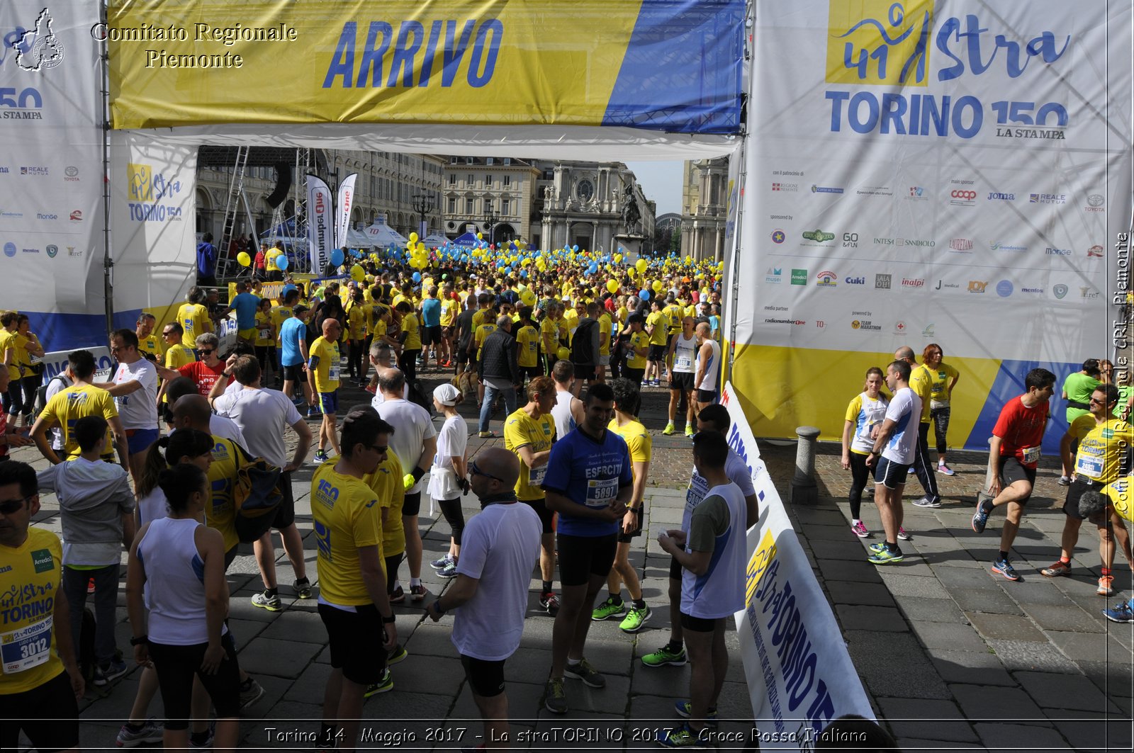 Torino 14 Maggio 2017 - La straTORINO 2017 - Croce Rossa Italiana- Comitato Regionale del Piemonte