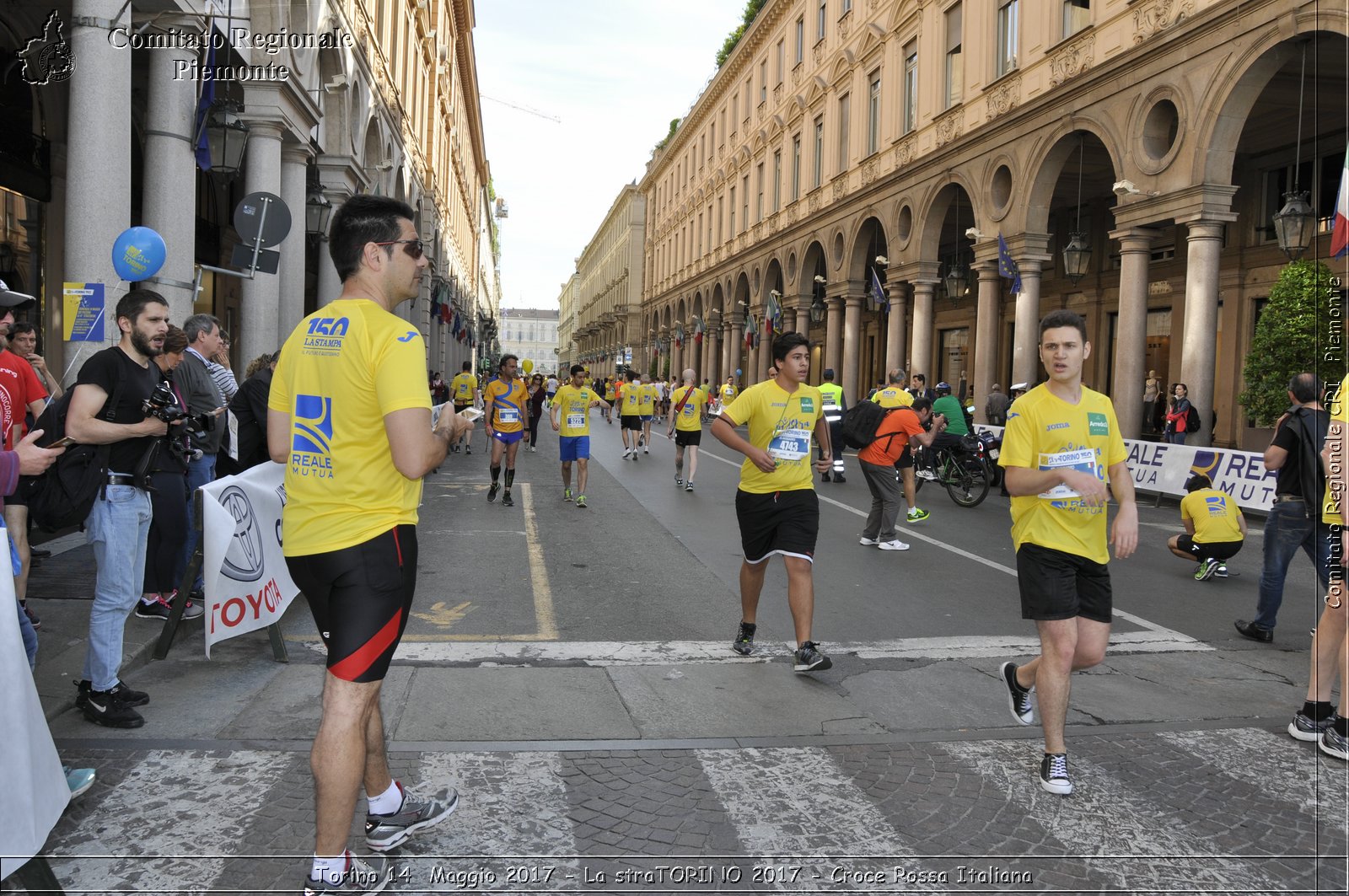 Torino 14 Maggio 2017 - La straTORINO 2017 - Croce Rossa Italiana- Comitato Regionale del Piemonte