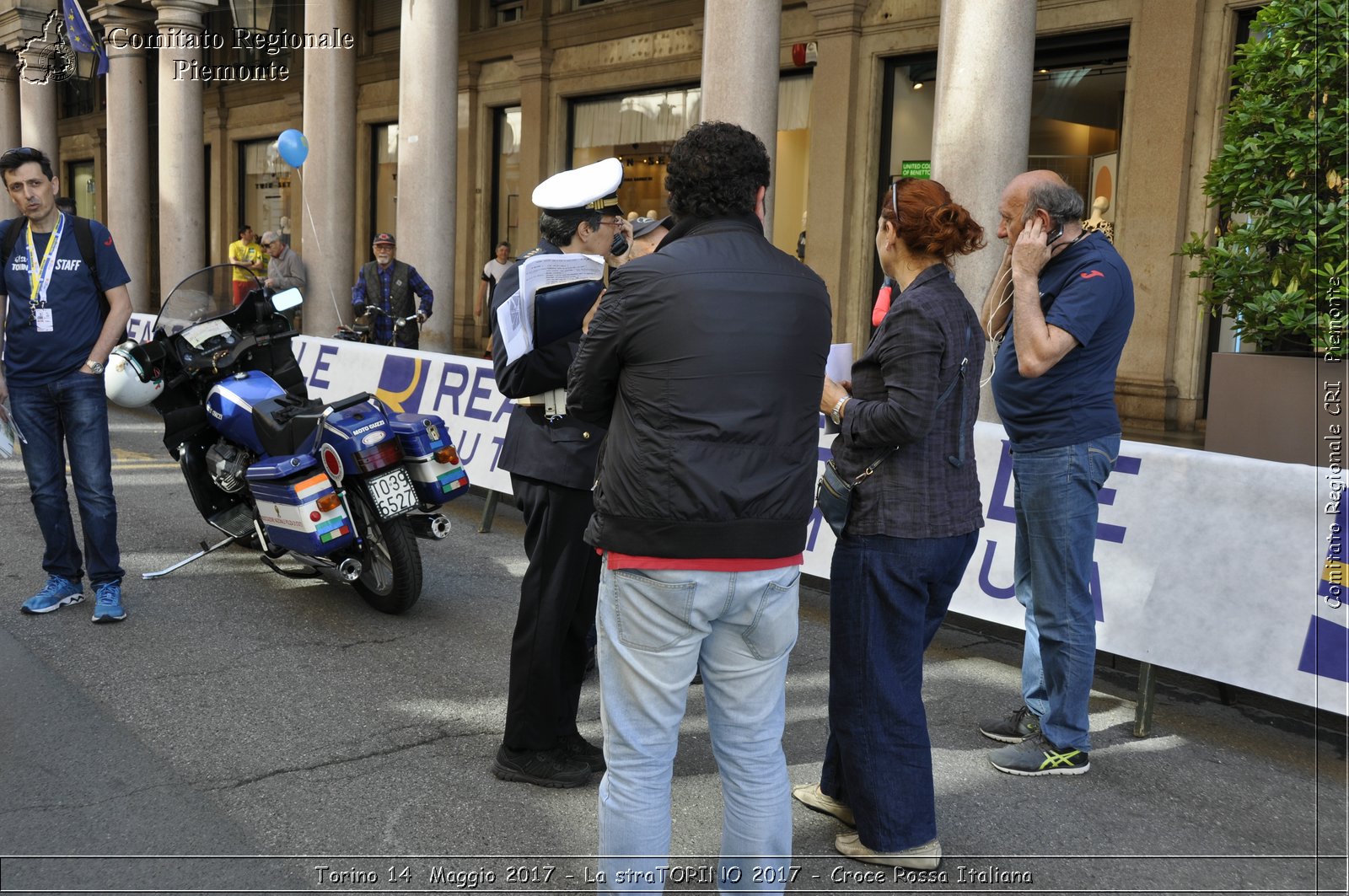 Torino 14 Maggio 2017 - La straTORINO 2017 - Croce Rossa Italiana- Comitato Regionale del Piemonte