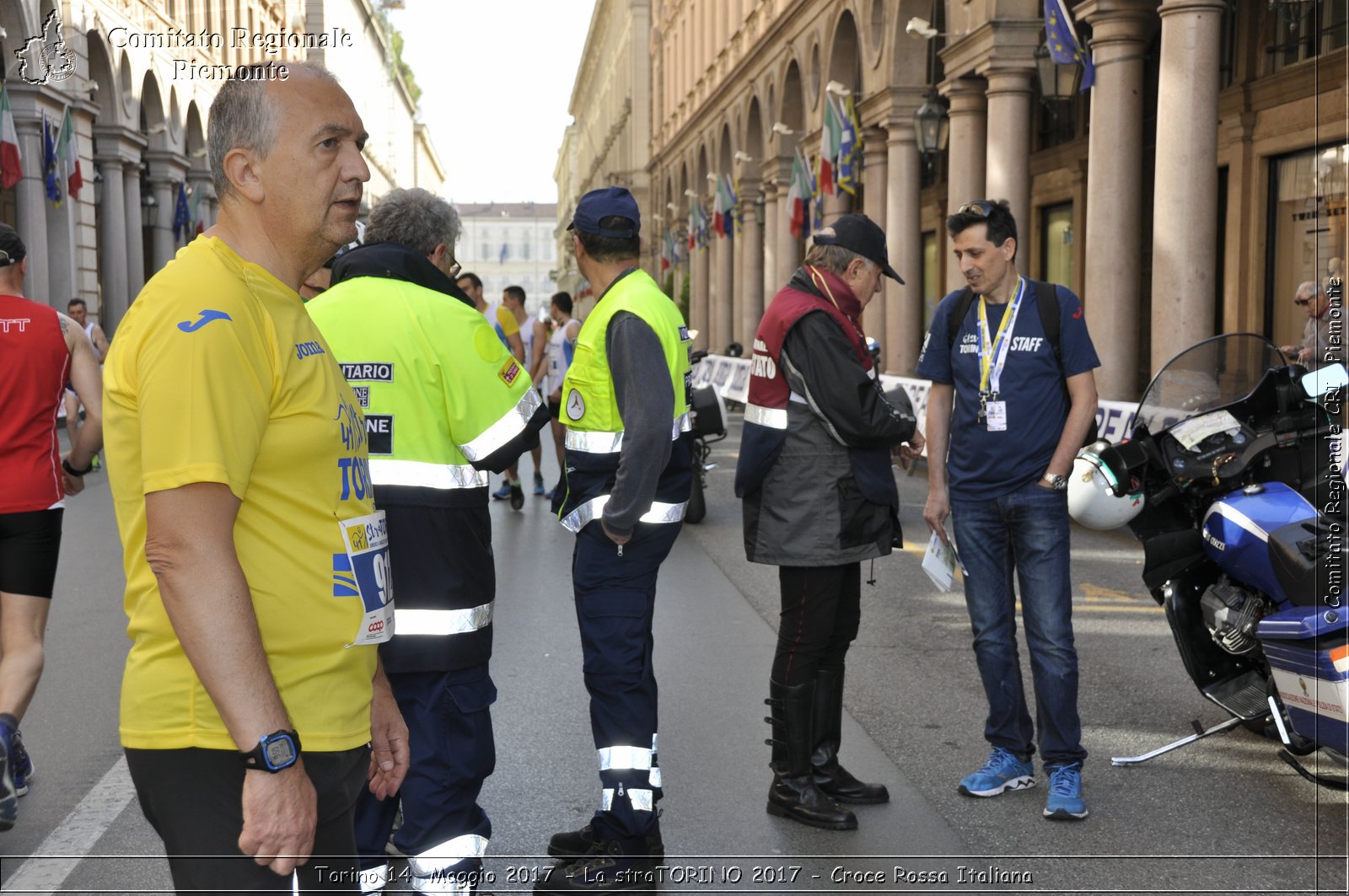 Torino 14 Maggio 2017 - La straTORINO 2017 - Croce Rossa Italiana- Comitato Regionale del Piemonte