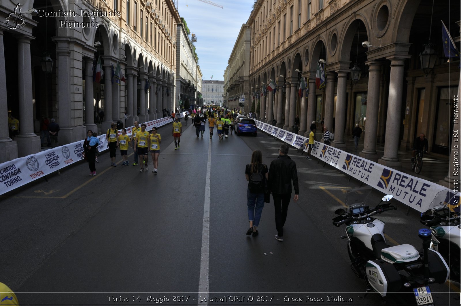 Torino 14 Maggio 2017 - La straTORINO 2017 - Croce Rossa Italiana- Comitato Regionale del Piemonte