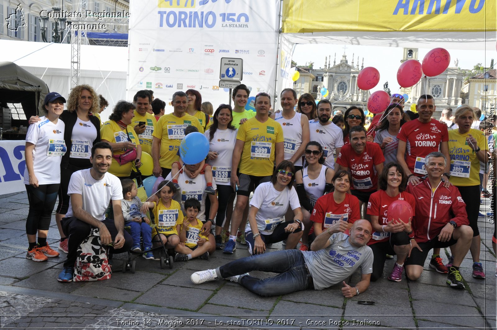 Torino 14 Maggio 2017 - La straTORINO 2017 - Croce Rossa Italiana- Comitato Regionale del Piemonte