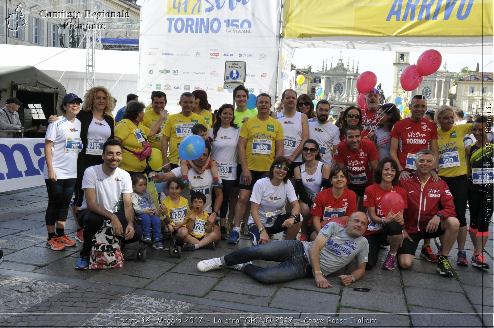 Torino 14 Maggio 2017 - La straTORINO 2017 - Croce Rossa Italiana- Comitato Regionale del Piemonte