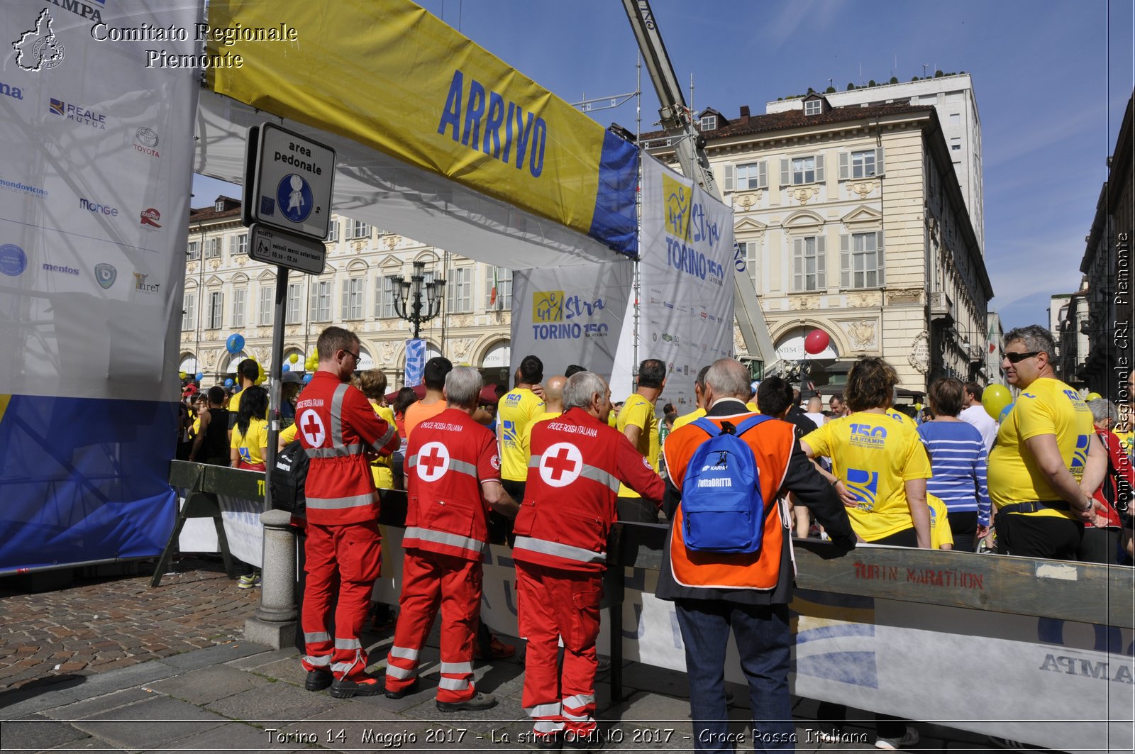 Torino 14 Maggio 2017 - La straTORINO 2017 - Croce Rossa Italiana- Comitato Regionale del Piemonte