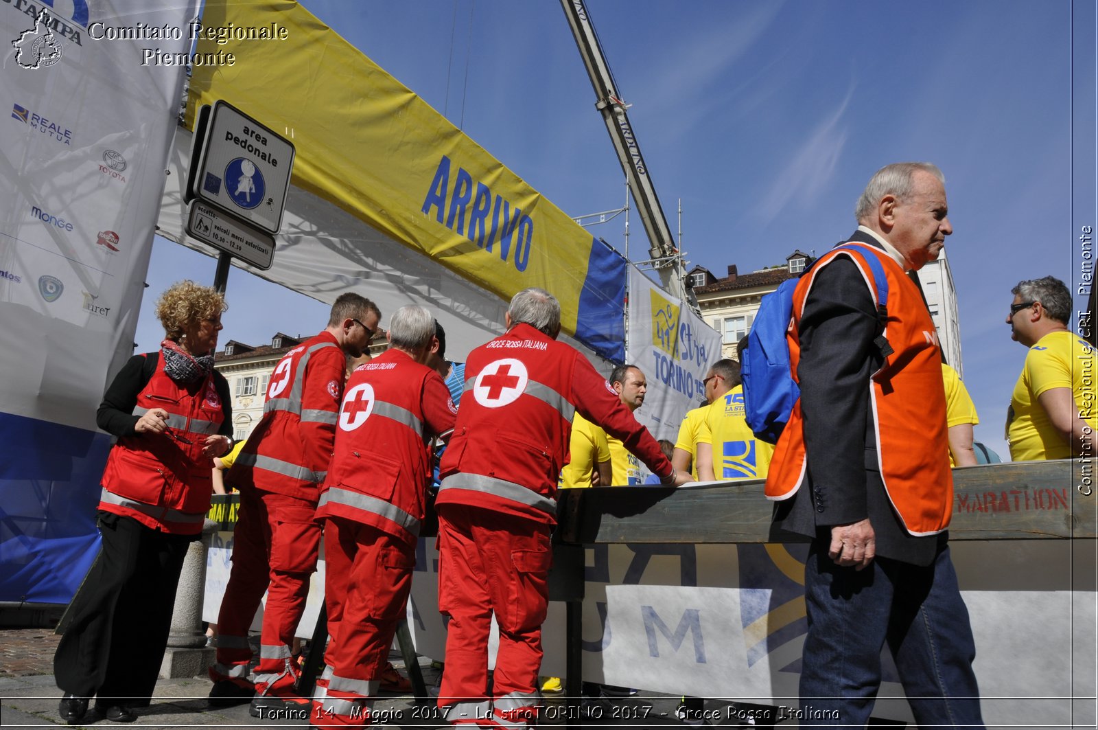 Torino 14 Maggio 2017 - La straTORINO 2017 - Croce Rossa Italiana- Comitato Regionale del Piemonte