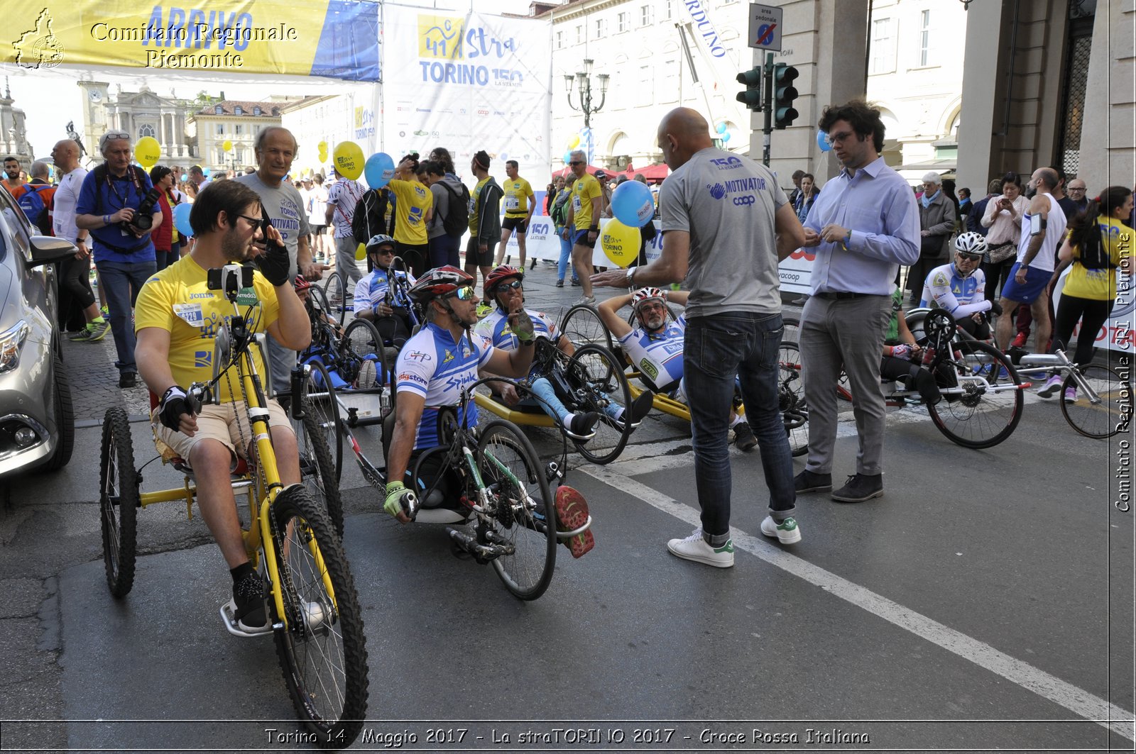 Torino 14 Maggio 2017 - La straTORINO 2017 - Croce Rossa Italiana- Comitato Regionale del Piemonte