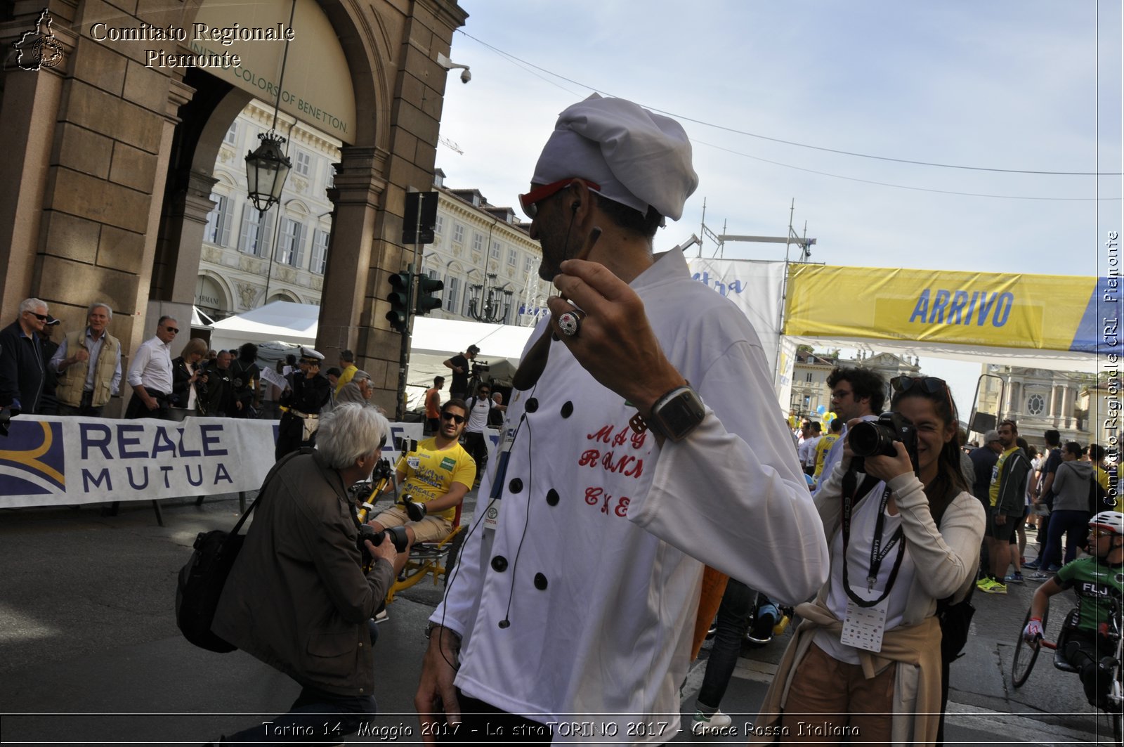 Torino 14 Maggio 2017 - La straTORINO 2017 - Croce Rossa Italiana- Comitato Regionale del Piemonte