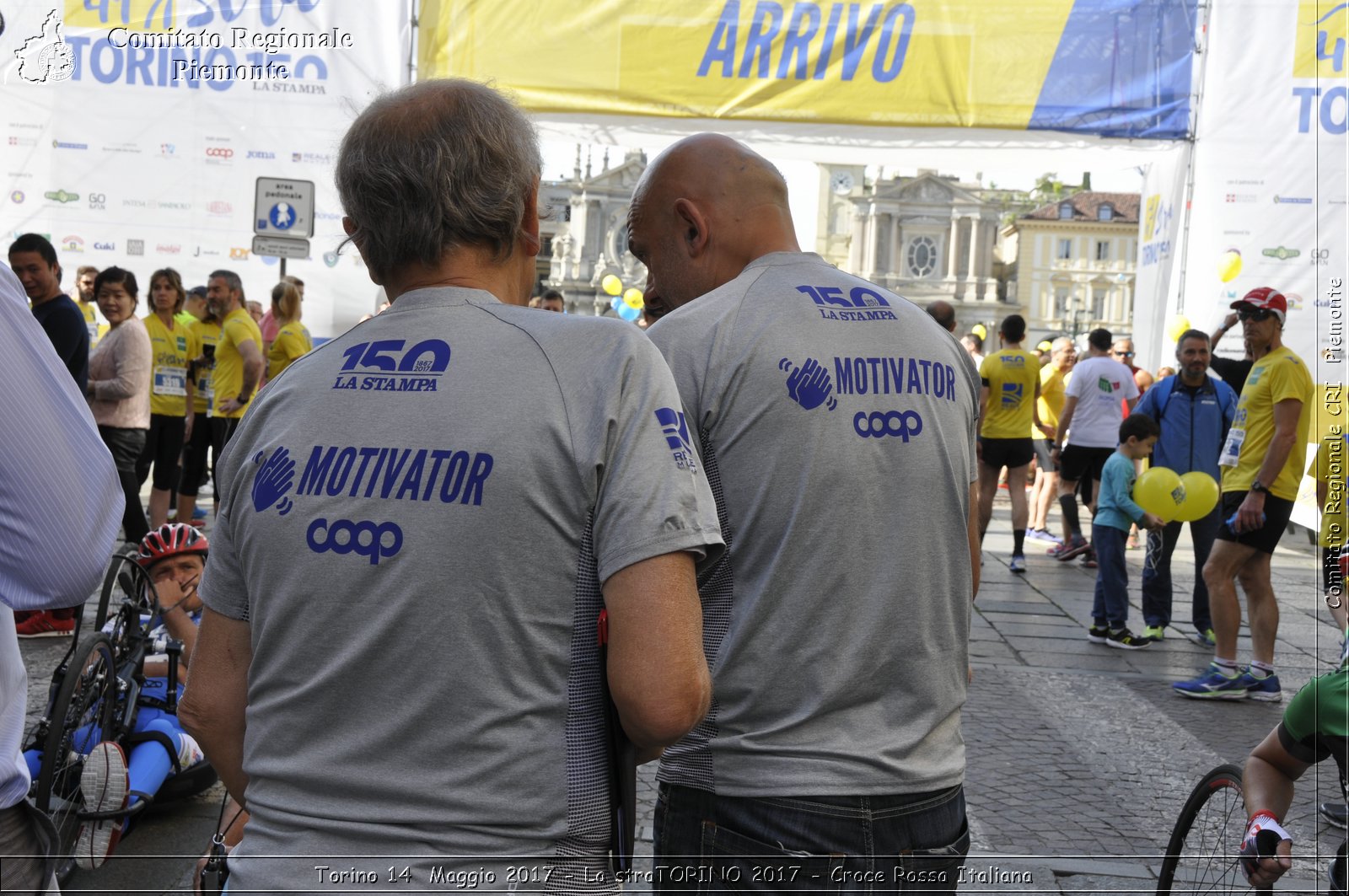 Torino 14 Maggio 2017 - La straTORINO 2017 - Croce Rossa Italiana- Comitato Regionale del Piemonte