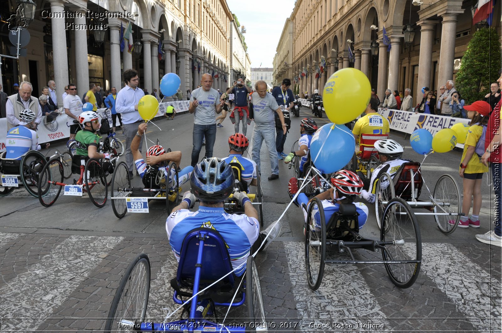 Torino 14 Maggio 2017 - La straTORINO 2017 - Croce Rossa Italiana- Comitato Regionale del Piemonte