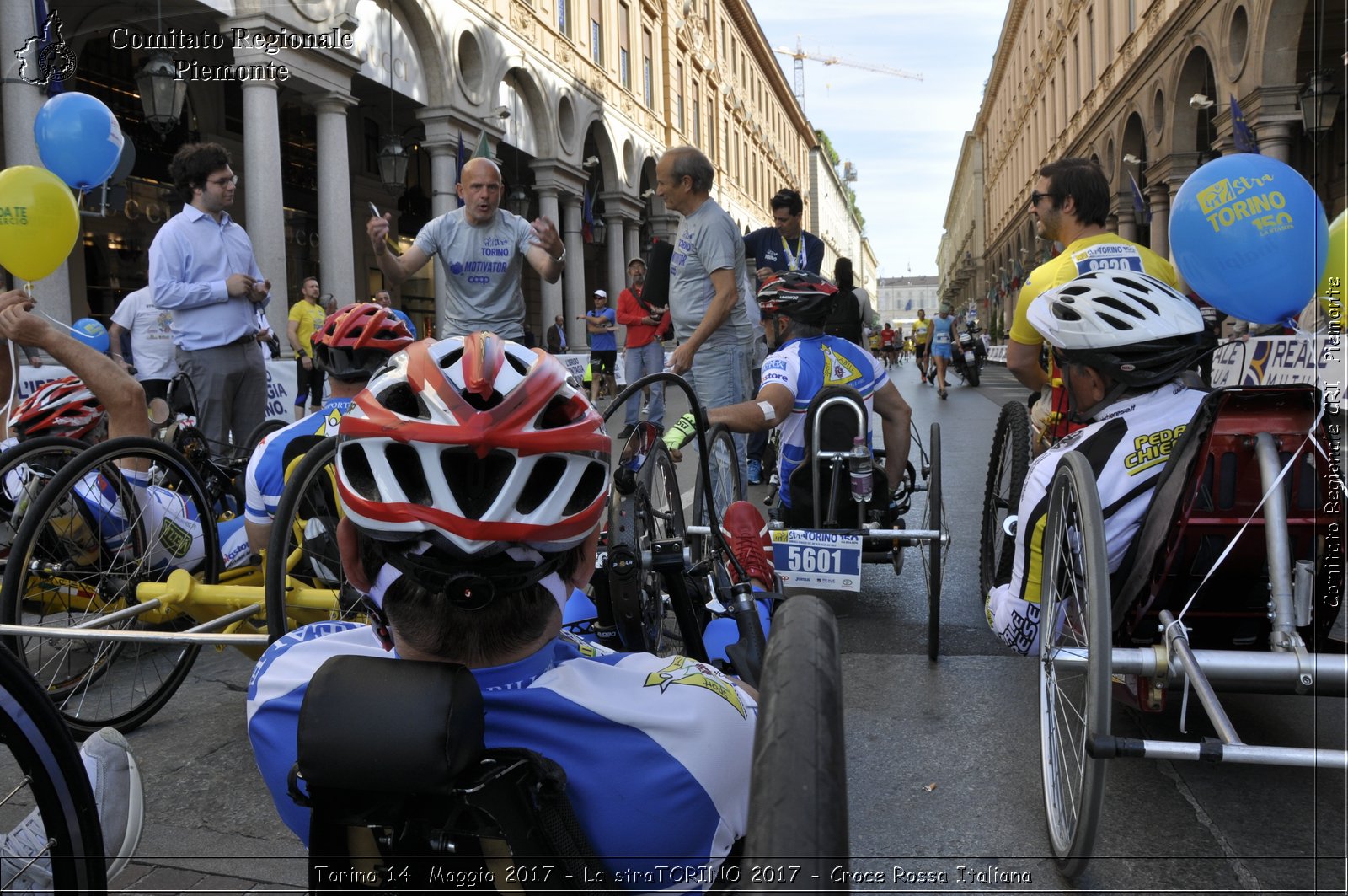 Torino 14 Maggio 2017 - La straTORINO 2017 - Croce Rossa Italiana- Comitato Regionale del Piemonte