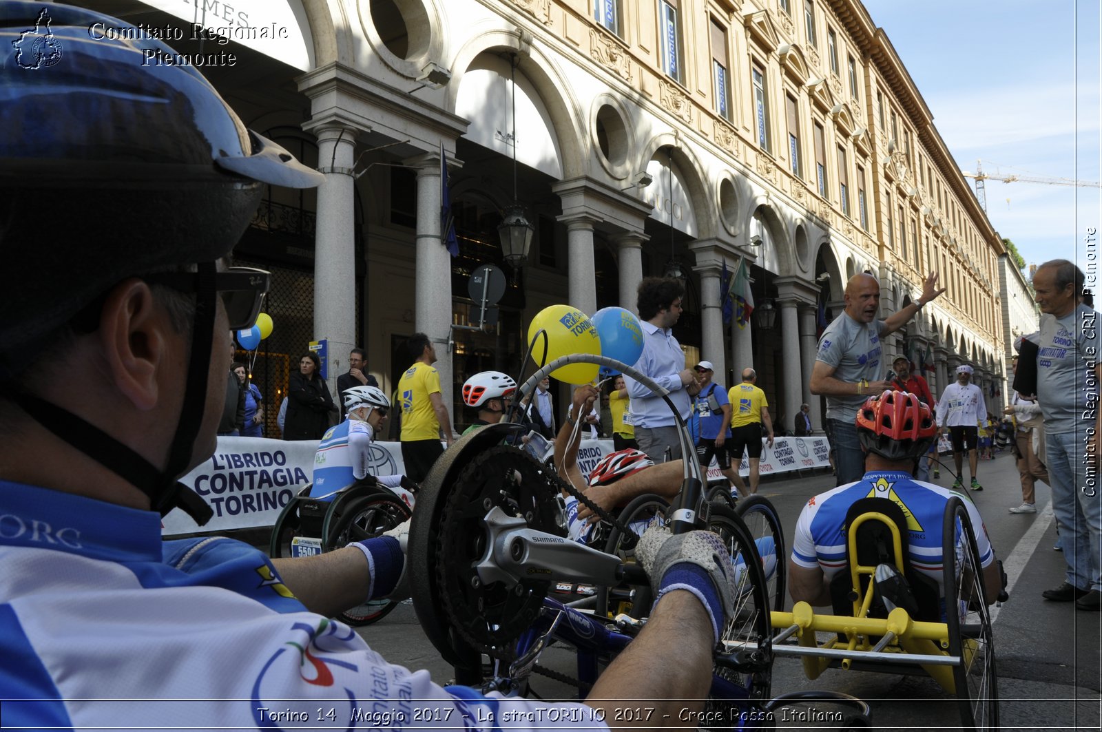 Torino 14 Maggio 2017 - La straTORINO 2017 - Croce Rossa Italiana- Comitato Regionale del Piemonte