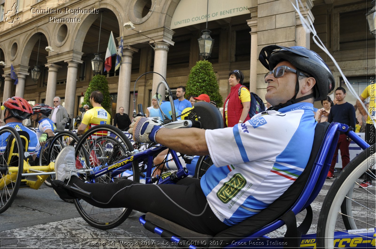 Torino 14 Maggio 2017 - La straTORINO 2017 - Croce Rossa Italiana- Comitato Regionale del Piemonte