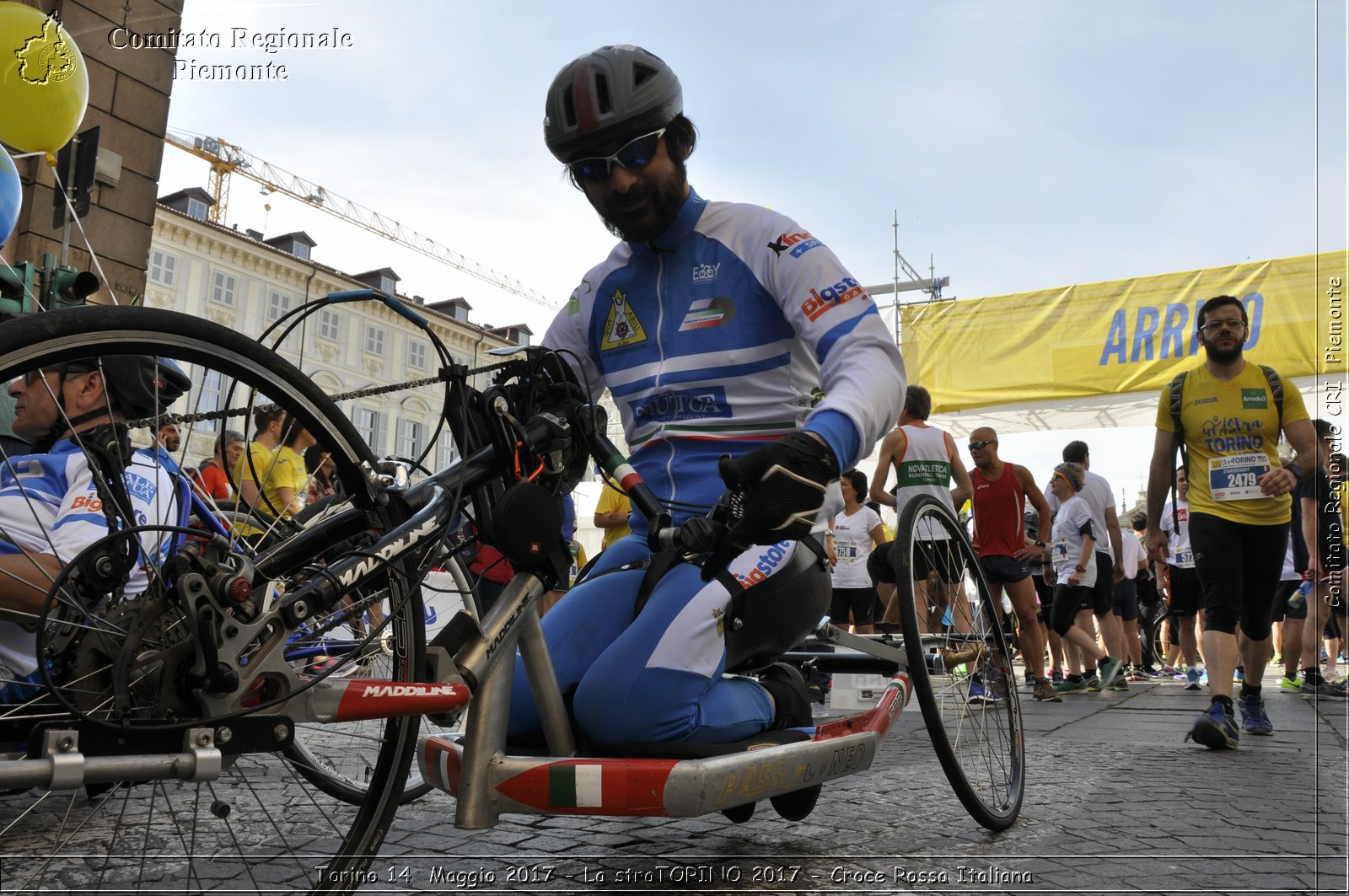 Torino 14 Maggio 2017 - La straTORINO 2017 - Croce Rossa Italiana- Comitato Regionale del Piemonte