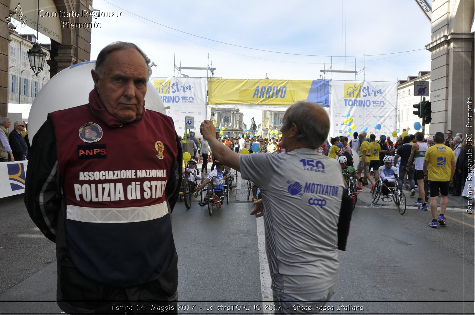 Torino 14 Maggio 2017 - La straTORINO 2017 - Croce Rossa Italiana- Comitato Regionale del Piemonte