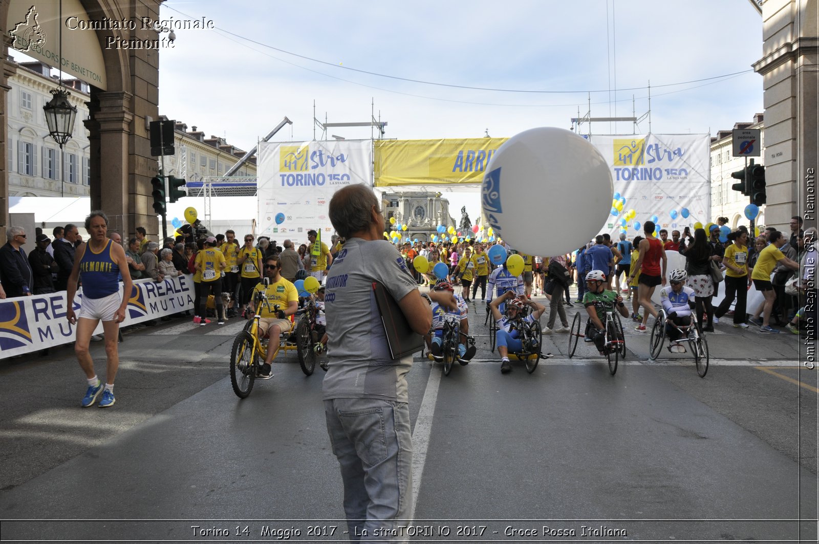 Torino 14 Maggio 2017 - La straTORINO 2017 - Croce Rossa Italiana- Comitato Regionale del Piemonte