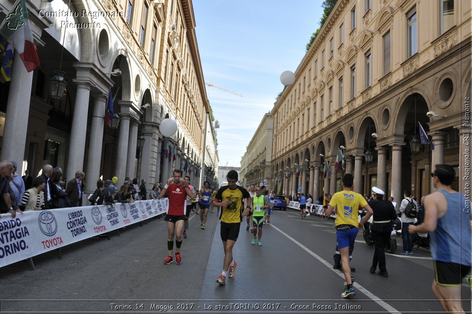 Torino 14 Maggio 2017 - La straTORINO 2017 - Croce Rossa Italiana- Comitato Regionale del Piemonte