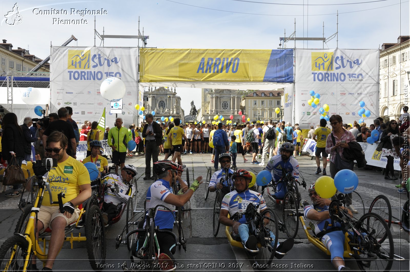 Torino 14 Maggio 2017 - La straTORINO 2017 - Croce Rossa Italiana- Comitato Regionale del Piemonte