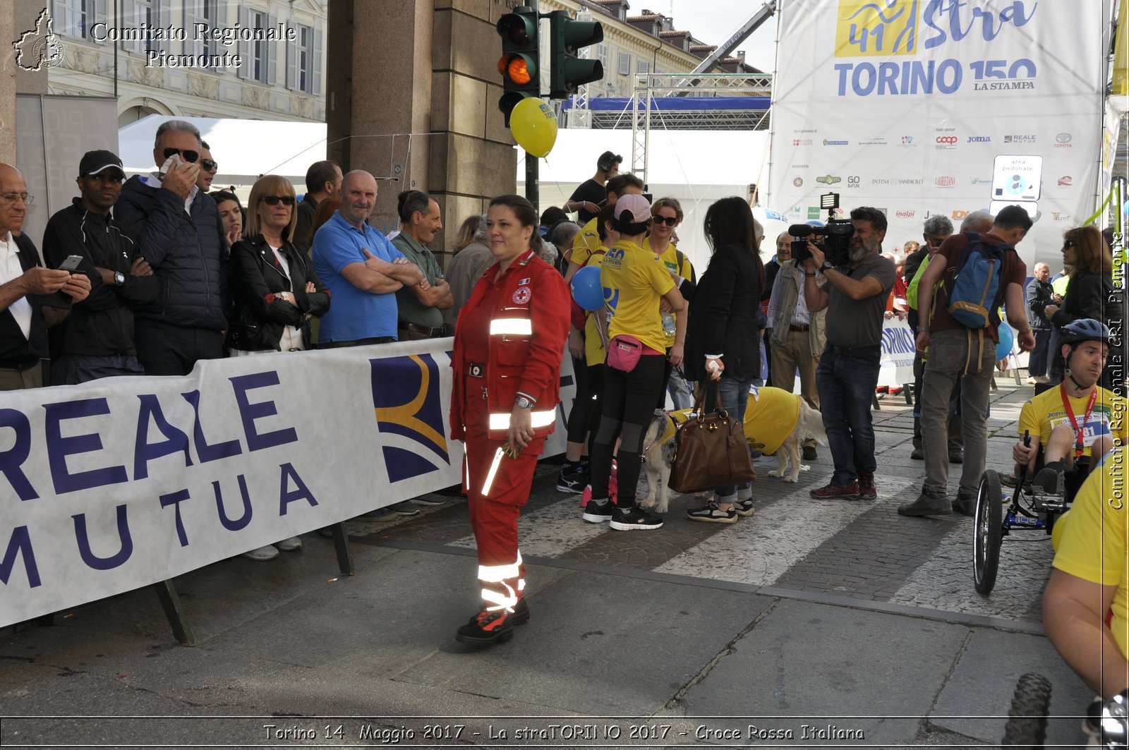 Torino 14 Maggio 2017 - La straTORINO 2017 - Croce Rossa Italiana- Comitato Regionale del Piemonte