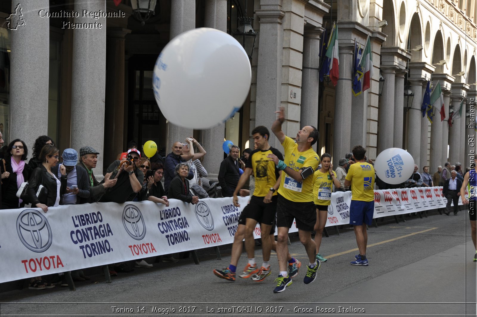 Torino 14 Maggio 2017 - La straTORINO 2017 - Croce Rossa Italiana- Comitato Regionale del Piemonte