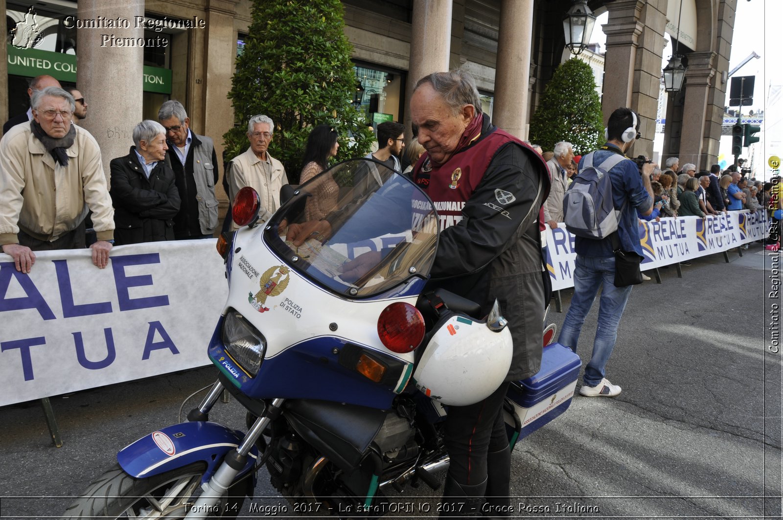 Torino 14 Maggio 2017 - La straTORINO 2017 - Croce Rossa Italiana- Comitato Regionale del Piemonte