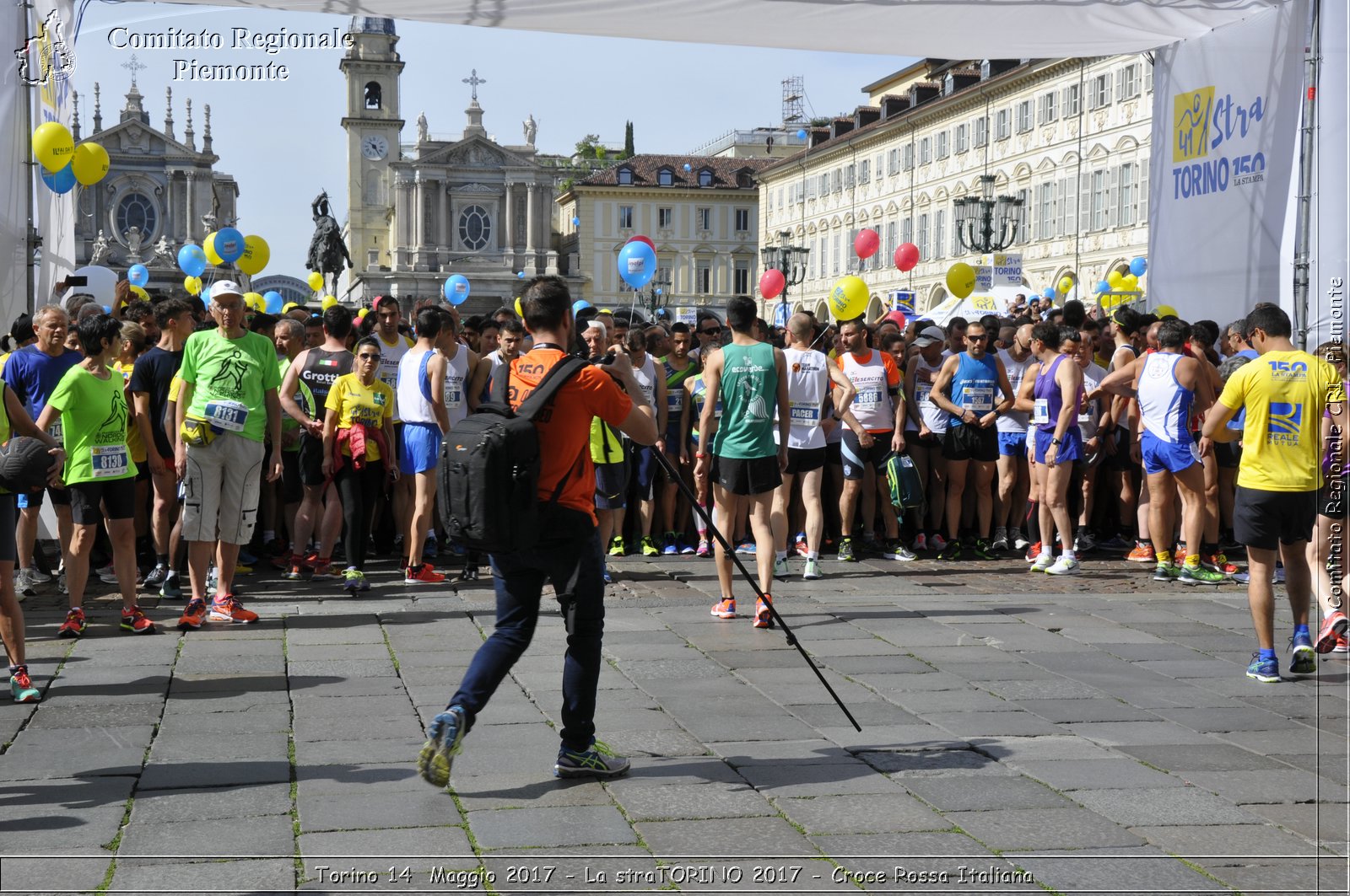 Torino 14 Maggio 2017 - La straTORINO 2017 - Croce Rossa Italiana- Comitato Regionale del Piemonte