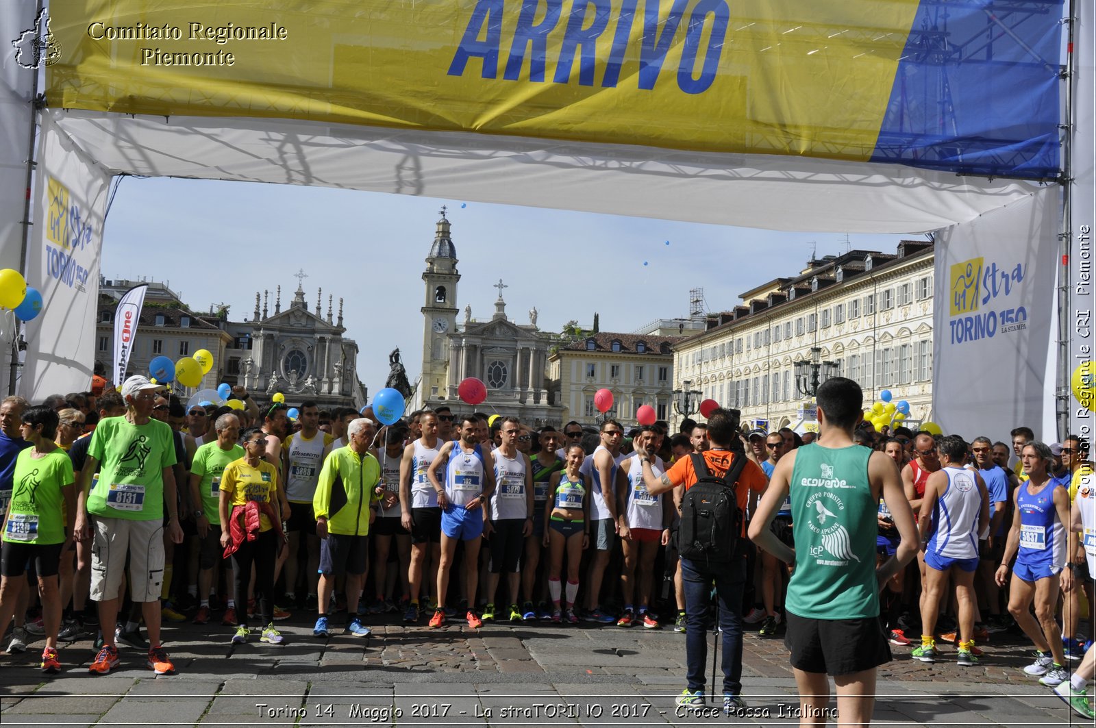 Torino 14 Maggio 2017 - La straTORINO 2017 - Croce Rossa Italiana- Comitato Regionale del Piemonte