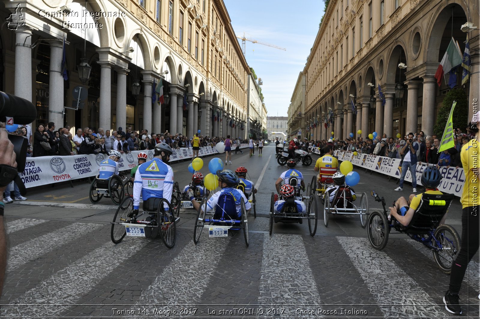 Torino 14 Maggio 2017 - La straTORINO 2017 - Croce Rossa Italiana- Comitato Regionale del Piemonte