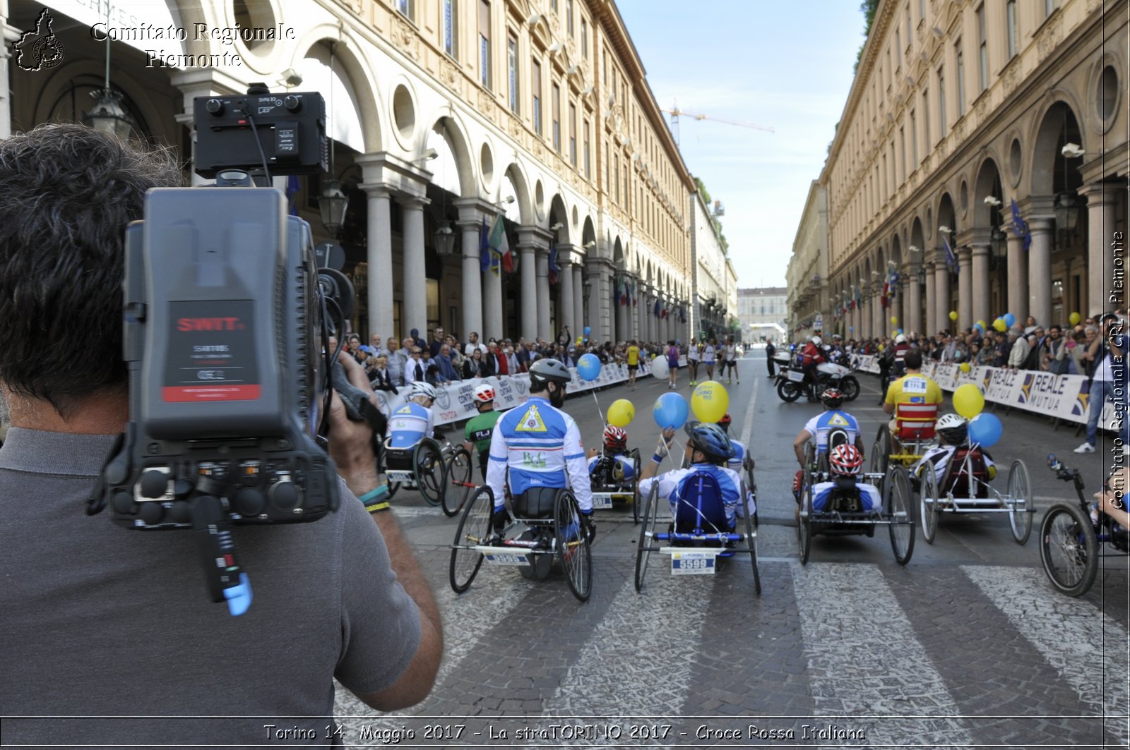 Torino 14 Maggio 2017 - La straTORINO 2017 - Croce Rossa Italiana- Comitato Regionale del Piemonte