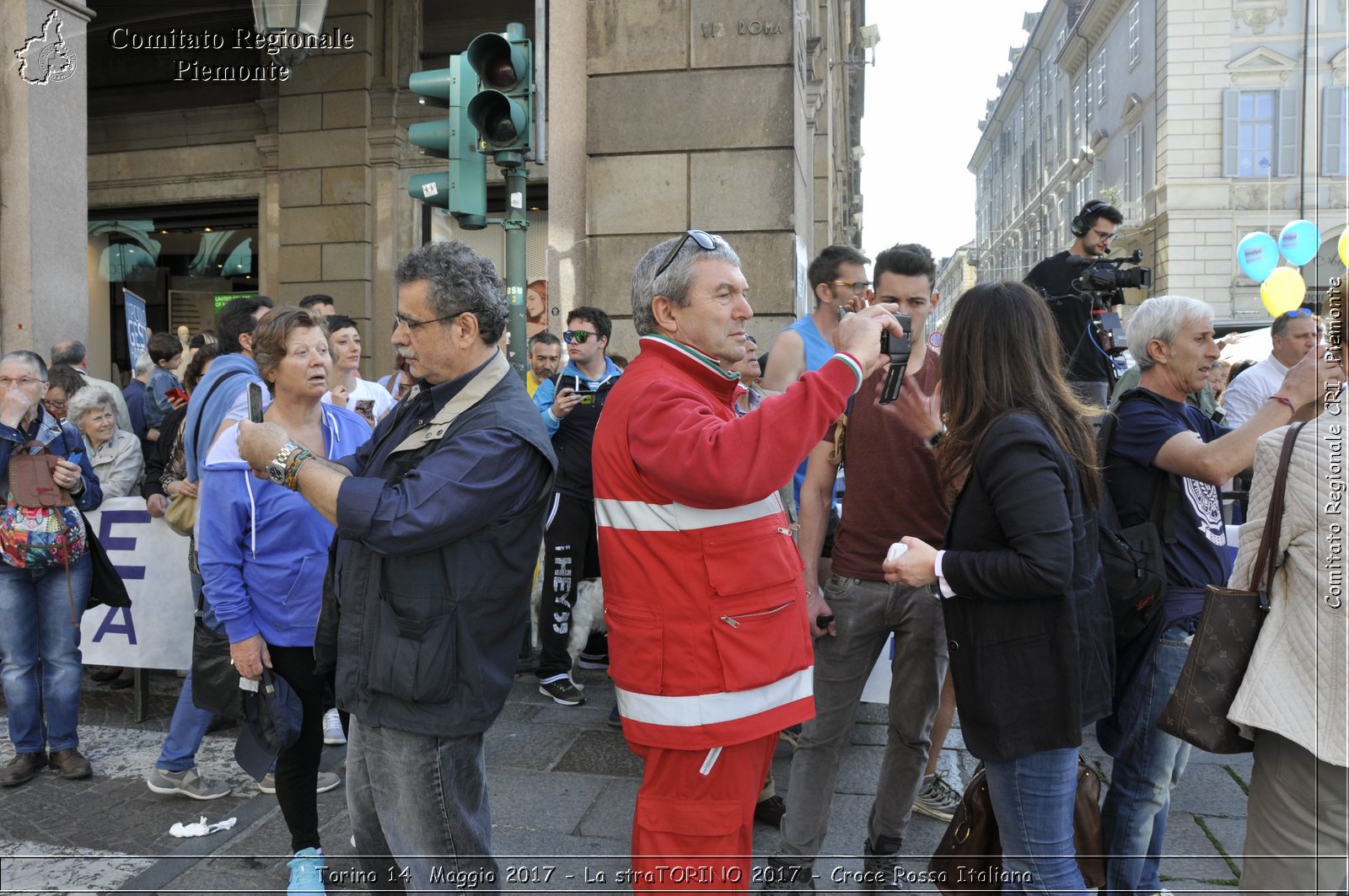 Torino 14 Maggio 2017 - La straTORINO 2017 - Croce Rossa Italiana- Comitato Regionale del Piemonte