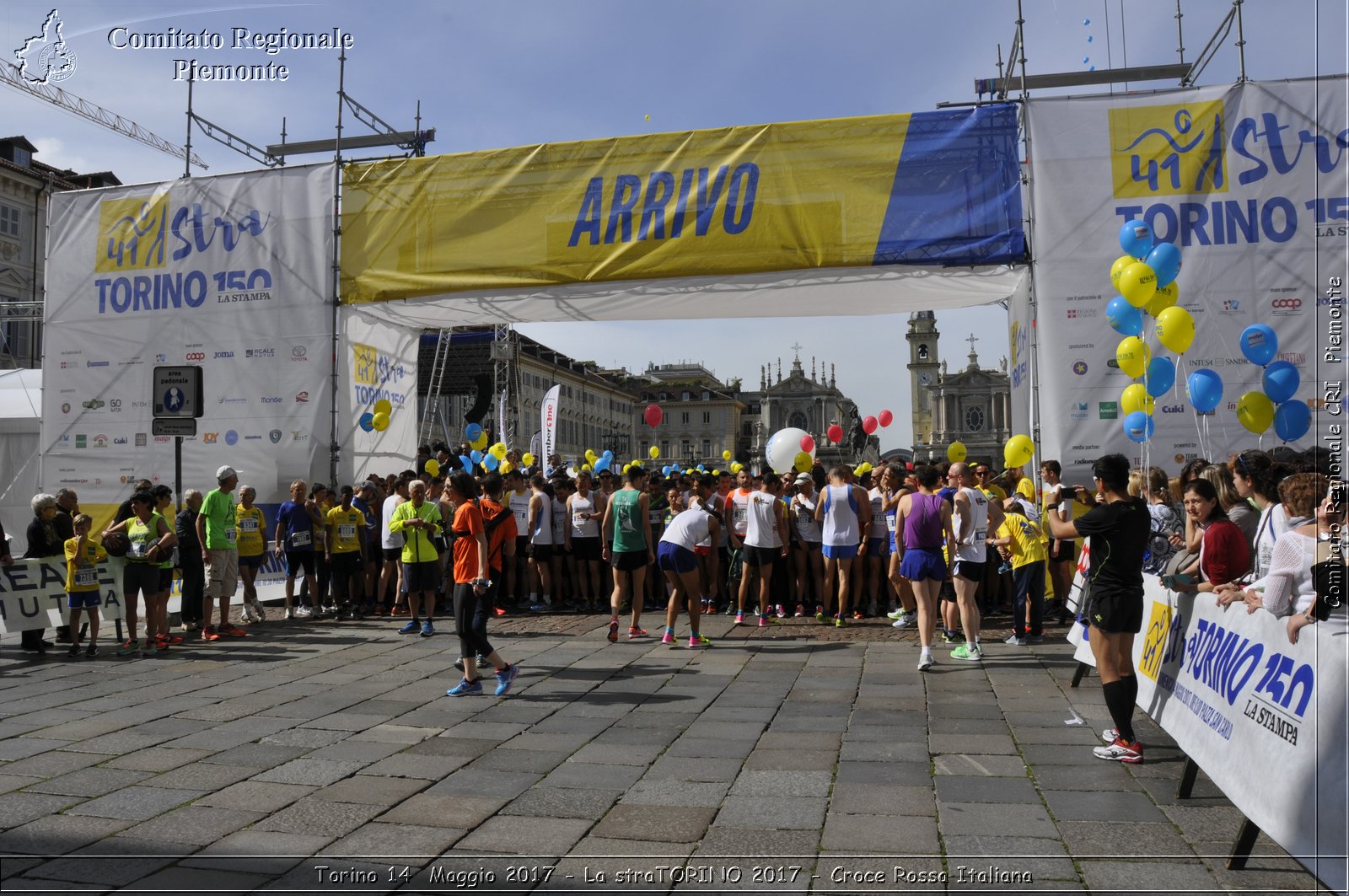 Torino 14 Maggio 2017 - La straTORINO 2017 - Croce Rossa Italiana- Comitato Regionale del Piemonte