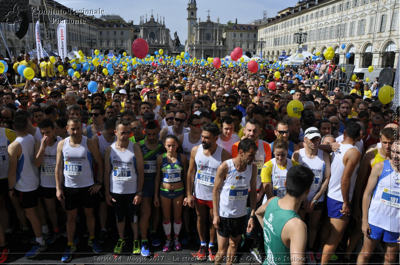 Torino 14 Maggio 2017 - La straTORINO 2017 - Croce Rossa Italiana- Comitato Regionale del Piemonte