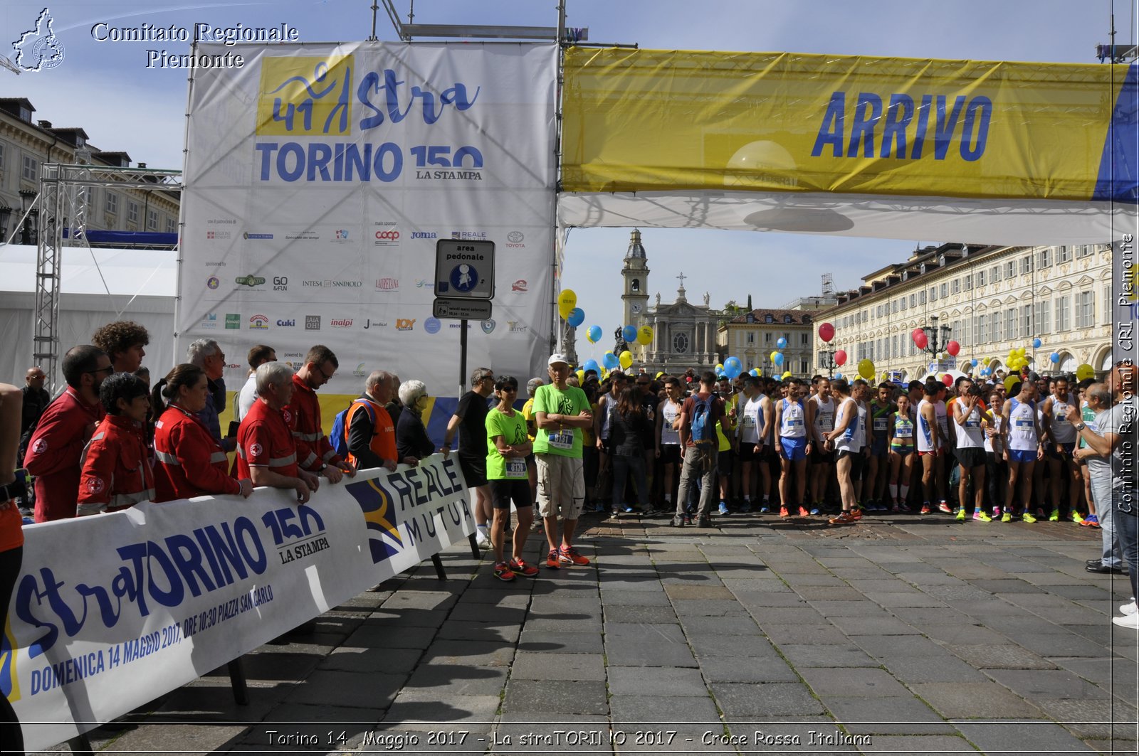 Torino 14 Maggio 2017 - La straTORINO 2017 - Croce Rossa Italiana- Comitato Regionale del Piemonte