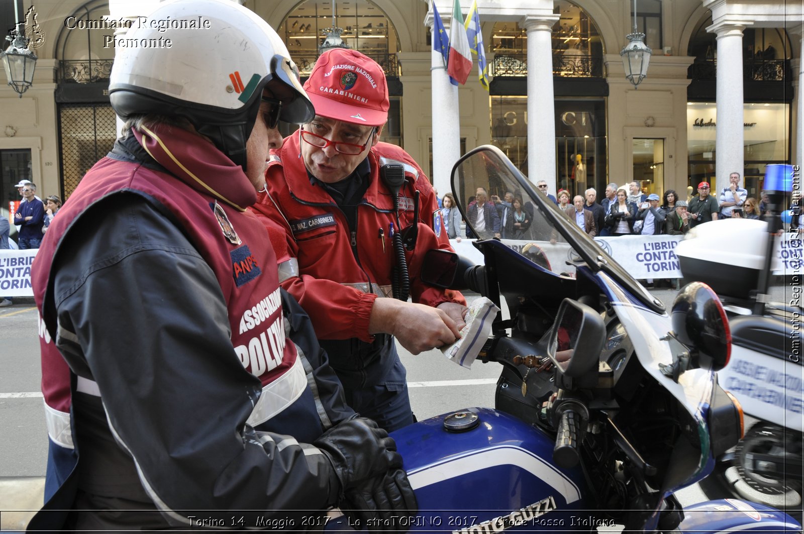 Torino 14 Maggio 2017 - La straTORINO 2017 - Croce Rossa Italiana- Comitato Regionale del Piemonte