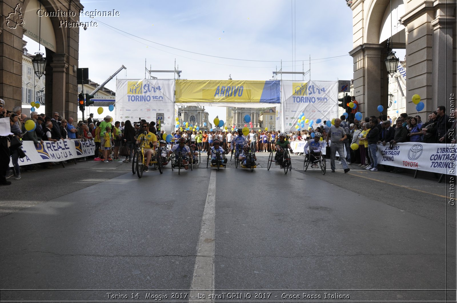 Torino 14 Maggio 2017 - La straTORINO 2017 - Croce Rossa Italiana- Comitato Regionale del Piemonte