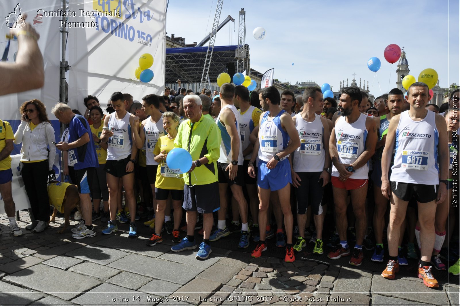 Torino 14 Maggio 2017 - La straTORINO 2017 - Croce Rossa Italiana- Comitato Regionale del Piemonte