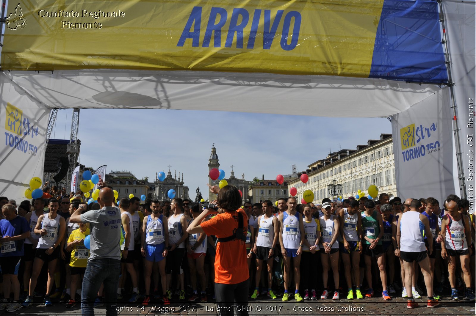 Torino 14 Maggio 2017 - La straTORINO 2017 - Croce Rossa Italiana- Comitato Regionale del Piemonte