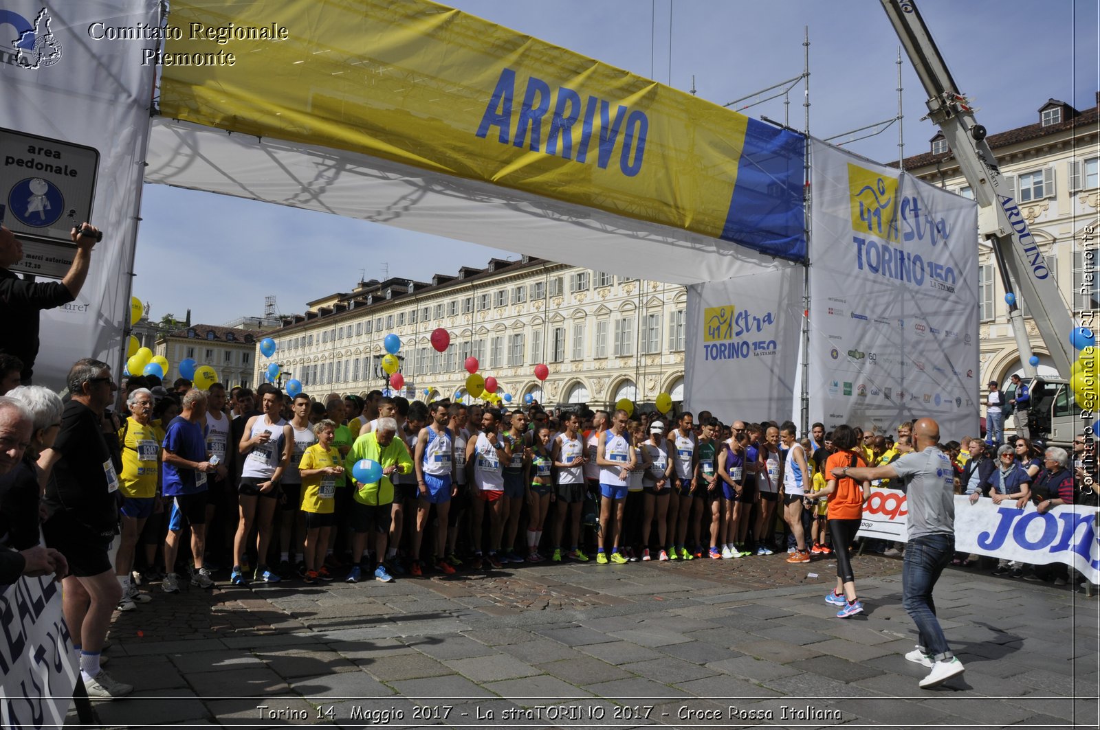 Torino 14 Maggio 2017 - La straTORINO 2017 - Croce Rossa Italiana- Comitato Regionale del Piemonte