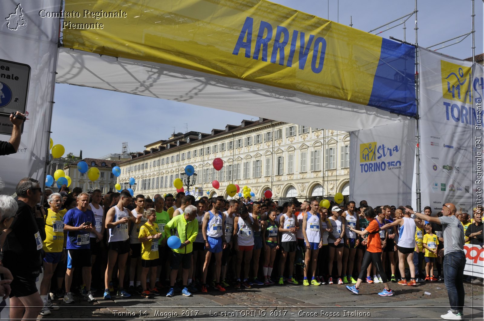 Torino 14 Maggio 2017 - La straTORINO 2017 - Croce Rossa Italiana- Comitato Regionale del Piemonte