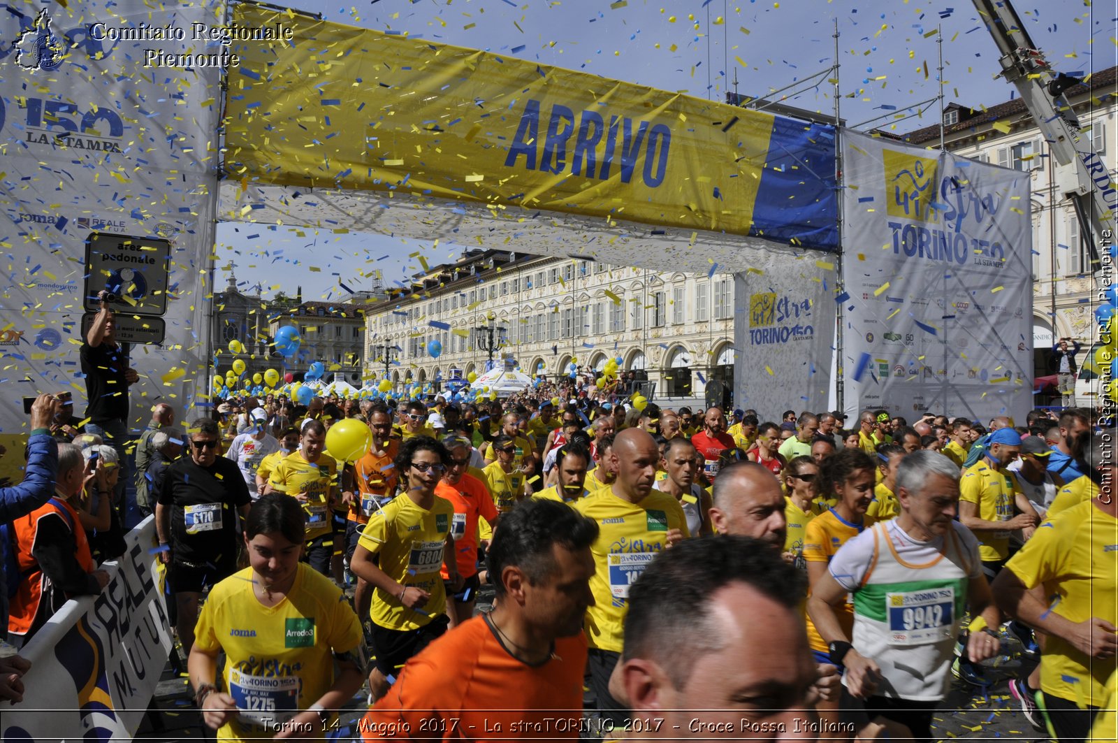 Torino 14 Maggio 2017 - La straTORINO 2017 - Croce Rossa Italiana- Comitato Regionale del Piemonte