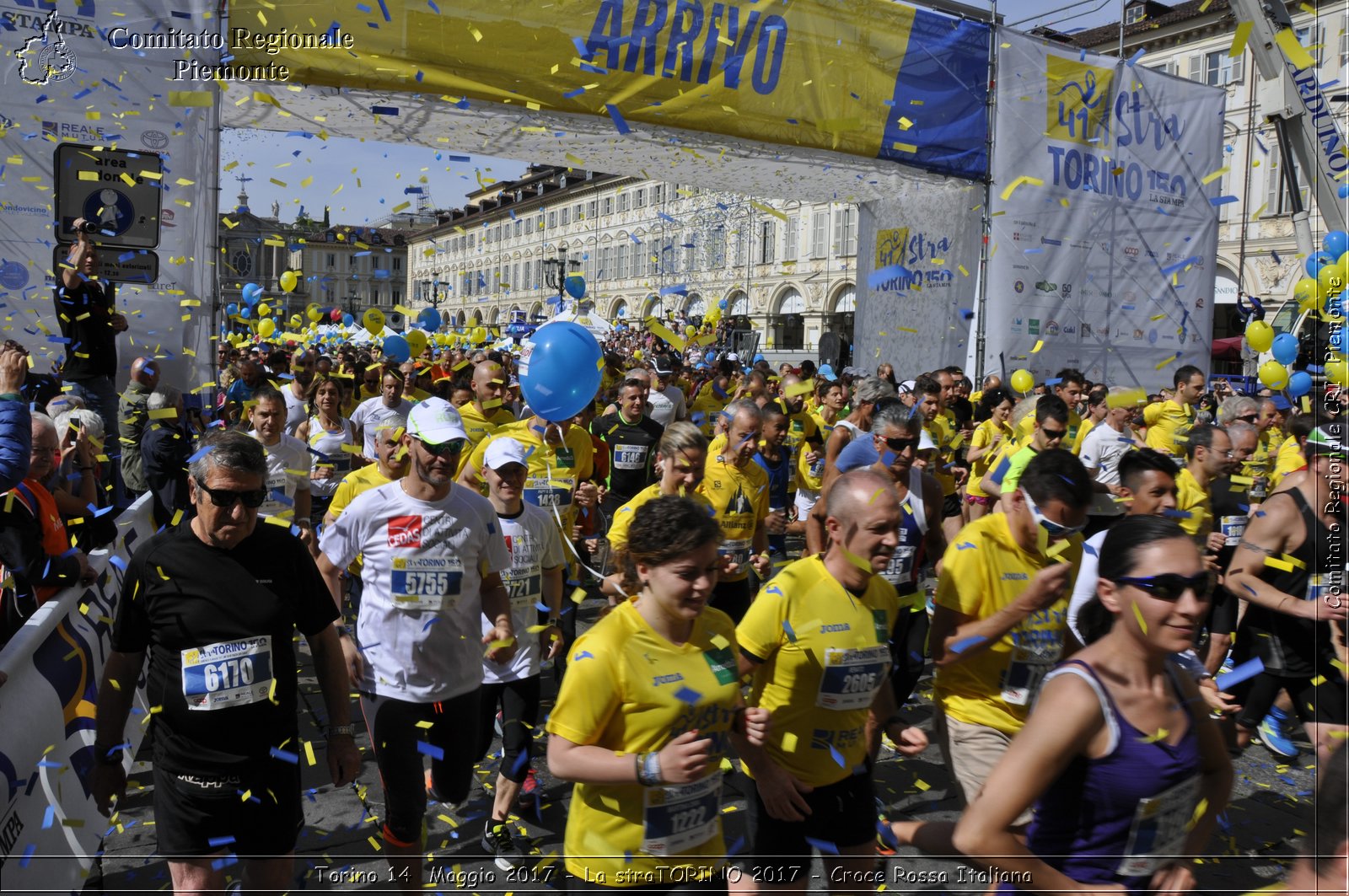 Torino 14 Maggio 2017 - La straTORINO 2017 - Croce Rossa Italiana- Comitato Regionale del Piemonte