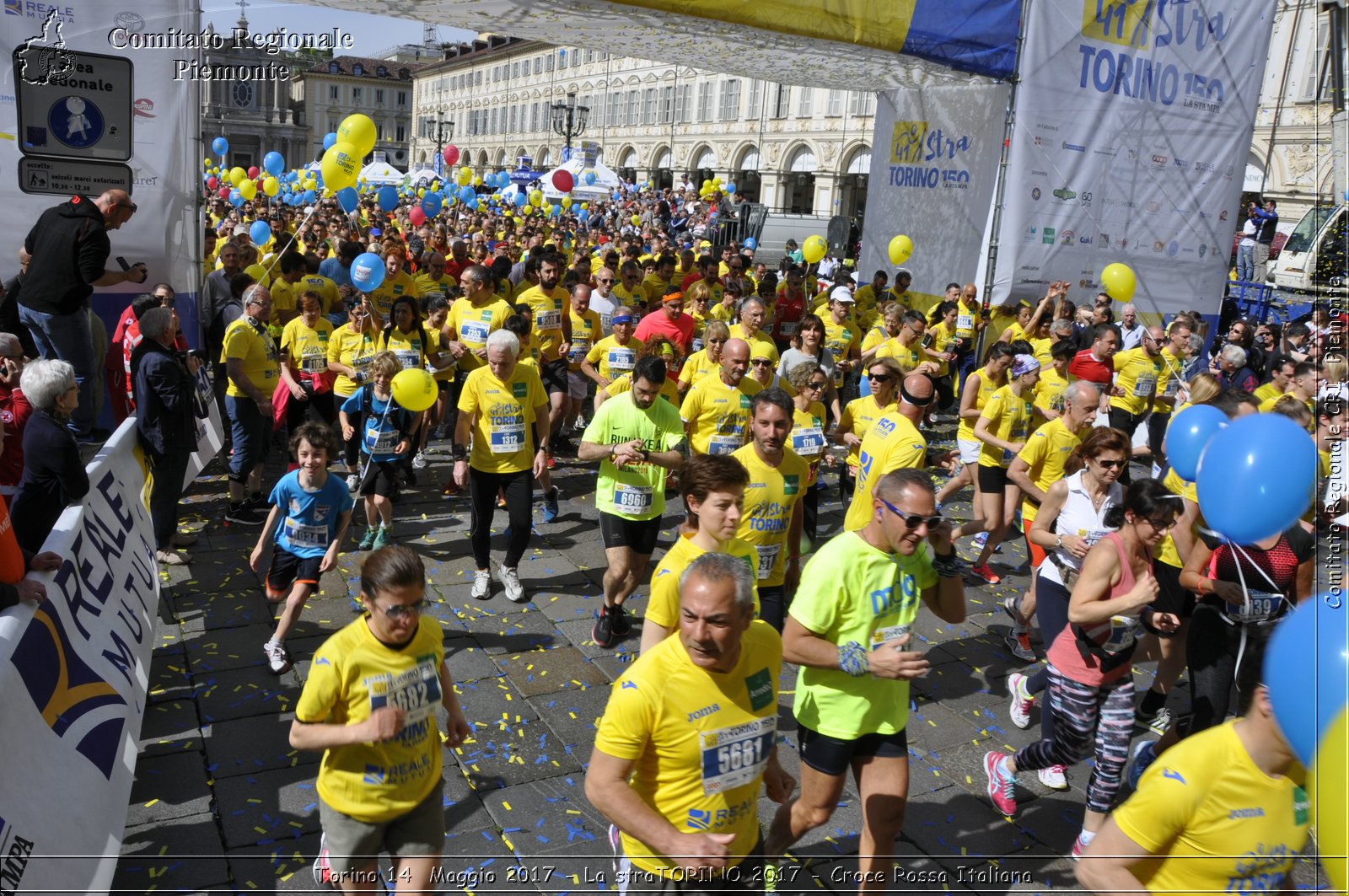 Torino 14 Maggio 2017 - La straTORINO 2017 - Croce Rossa Italiana- Comitato Regionale del Piemonte