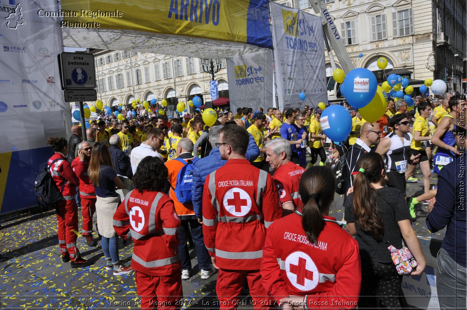 Torino 14 Maggio 2017 - La straTORINO 2017 - Croce Rossa Italiana- Comitato Regionale del Piemonte