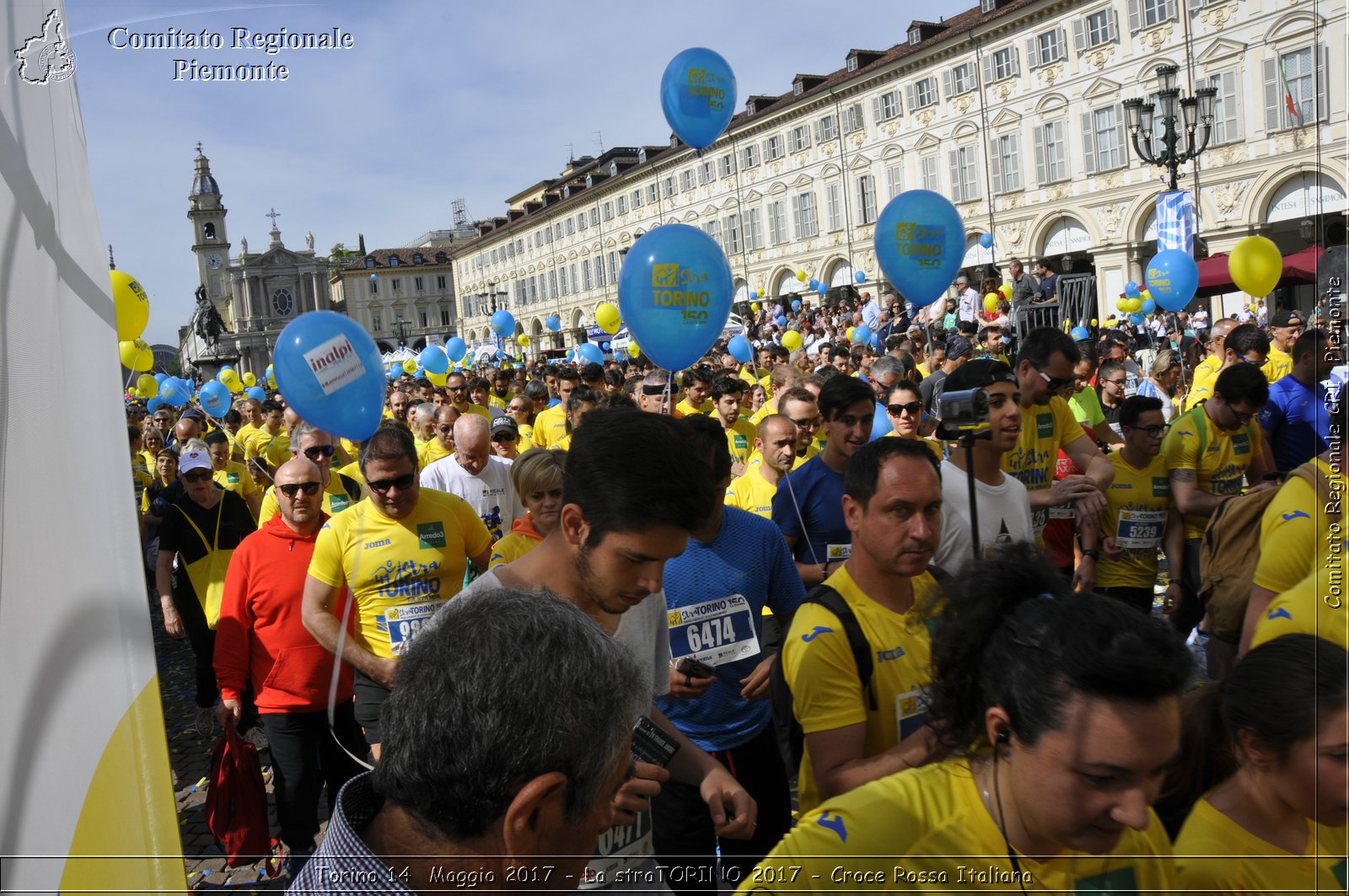 Torino 14 Maggio 2017 - La straTORINO 2017 - Croce Rossa Italiana- Comitato Regionale del Piemonte