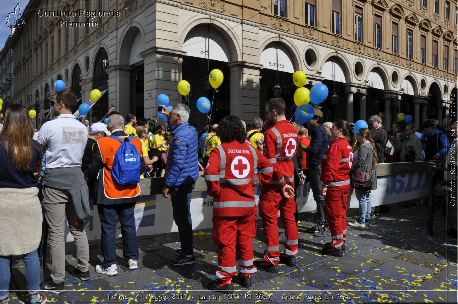 Torino 14 Maggio 2017 - La straTORINO 2017 - Croce Rossa Italiana- Comitato Regionale del Piemonte