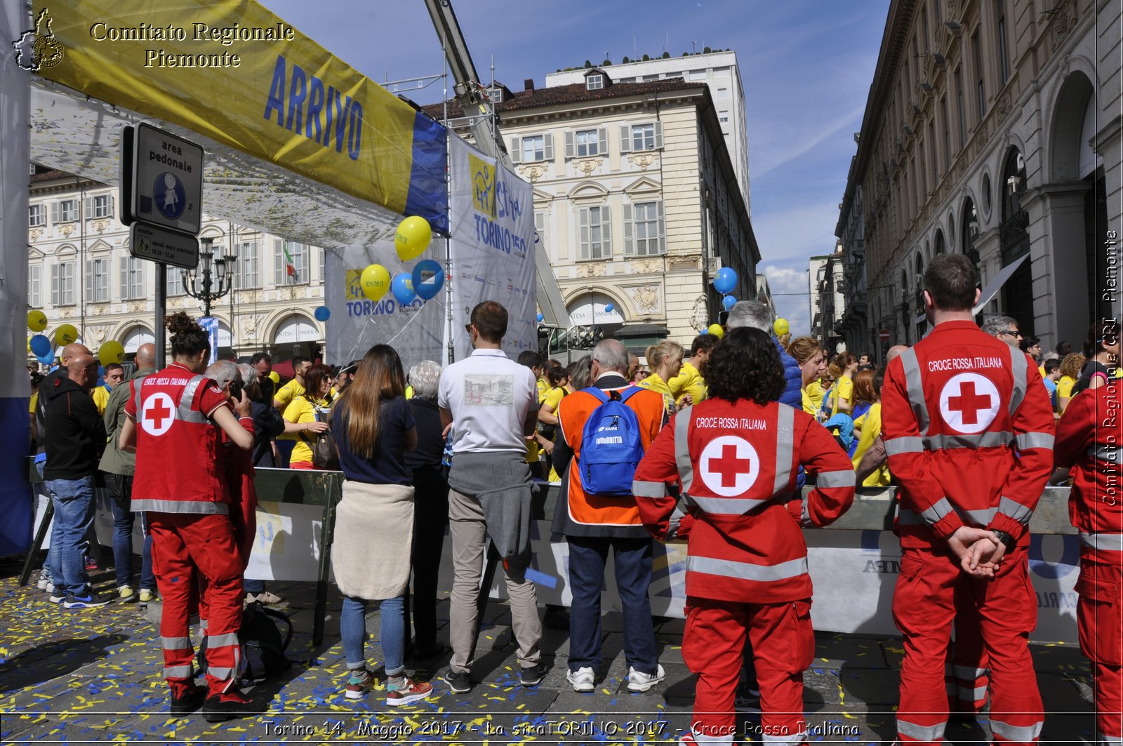 Torino 14 Maggio 2017 - La straTORINO 2017 - Croce Rossa Italiana- Comitato Regionale del Piemonte