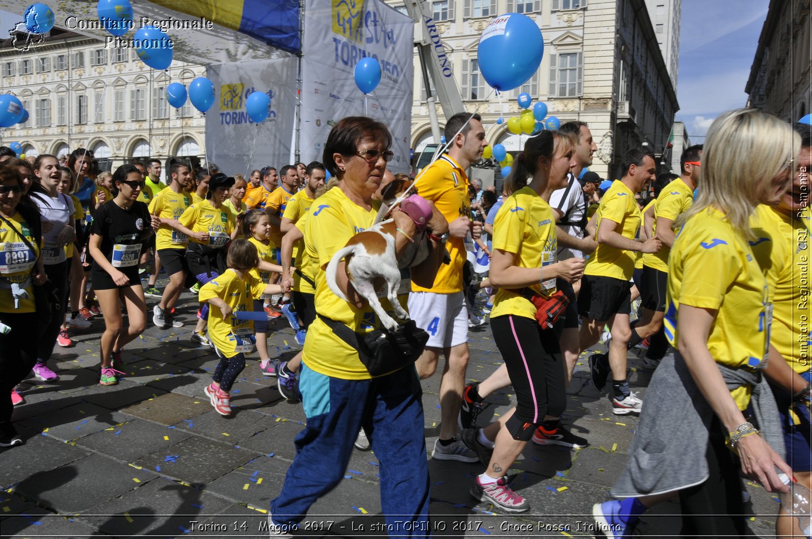 Torino 14 Maggio 2017 - La straTORINO 2017 - Croce Rossa Italiana- Comitato Regionale del Piemonte