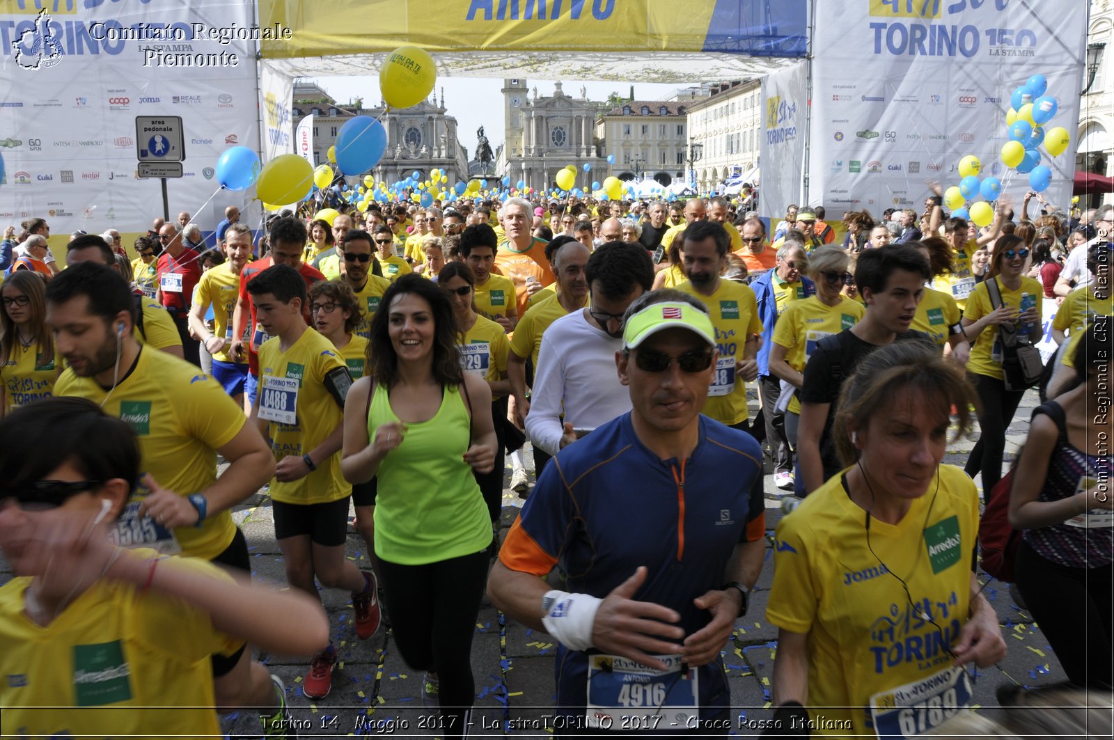 Torino 14 Maggio 2017 - La straTORINO 2017 - Croce Rossa Italiana- Comitato Regionale del Piemonte