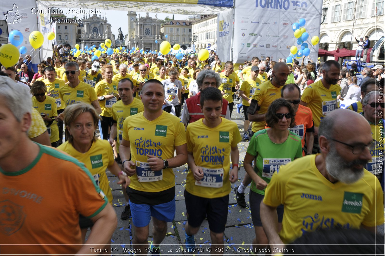 Torino 14 Maggio 2017 - La straTORINO 2017 - Croce Rossa Italiana- Comitato Regionale del Piemonte