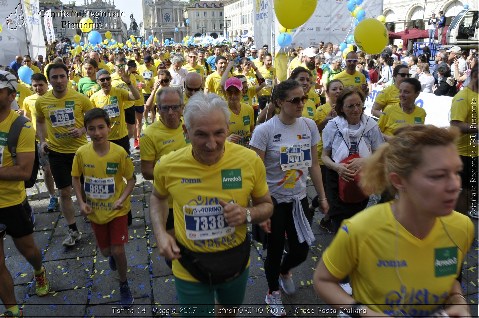 Torino 14 Maggio 2017 - La straTORINO 2017 - Croce Rossa Italiana- Comitato Regionale del Piemonte