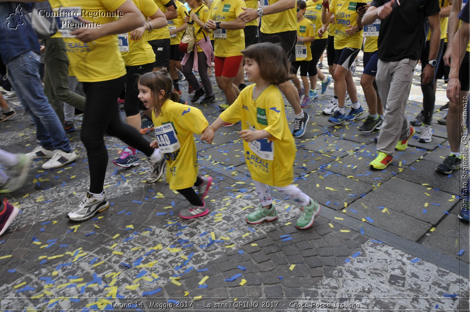 Torino 14 Maggio 2017 - La straTORINO 2017 - Croce Rossa Italiana- Comitato Regionale del Piemonte